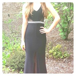 Black Prom Dress